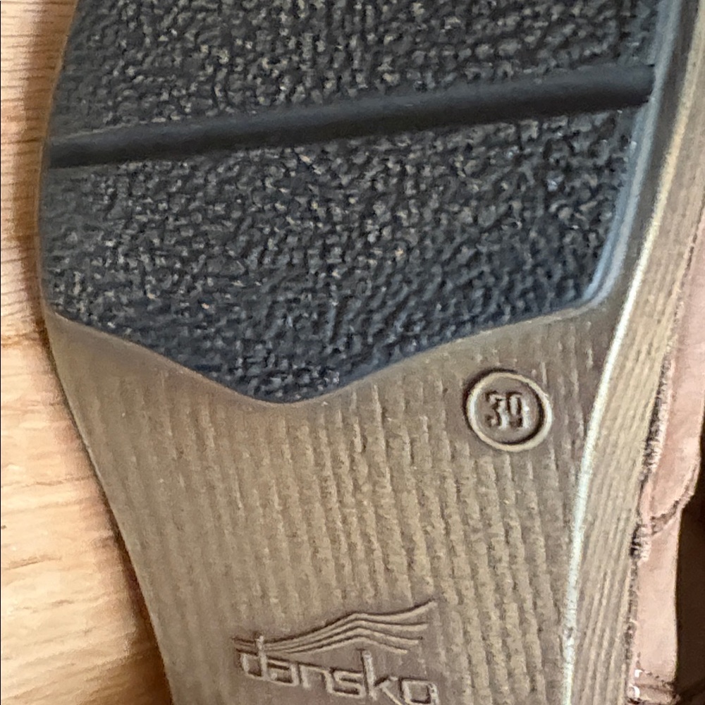 Dansko Michelle Clog Booties 39 - Picture 7 of 9